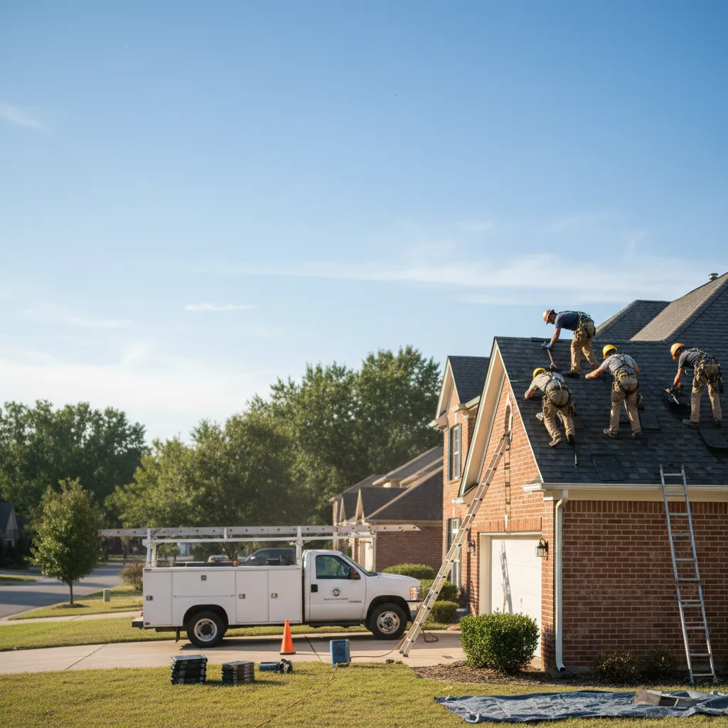 Roof Repair in Robert Lee